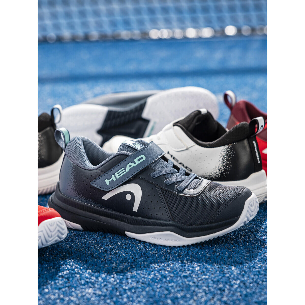 HEAD Sprint Strap 4.0 Kids Tennisschoenen 5/6