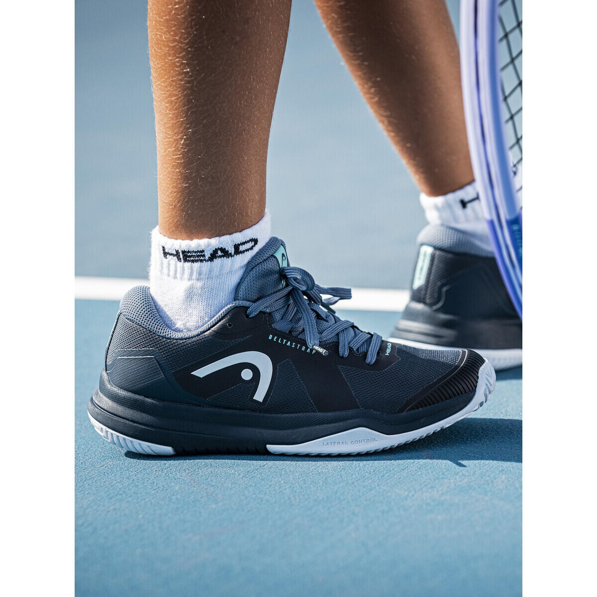 HEAD Sprint Pro 4.0 Chaussures de tennis junior 5/6