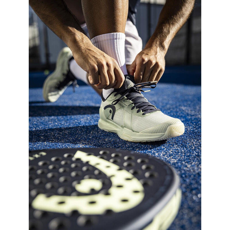 Head Sprint Pro 4.0 Padel Verde 273656