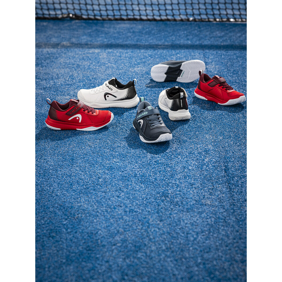 HEAD Sprint Strap 4.0 Kids Tennisschoenen 6/6