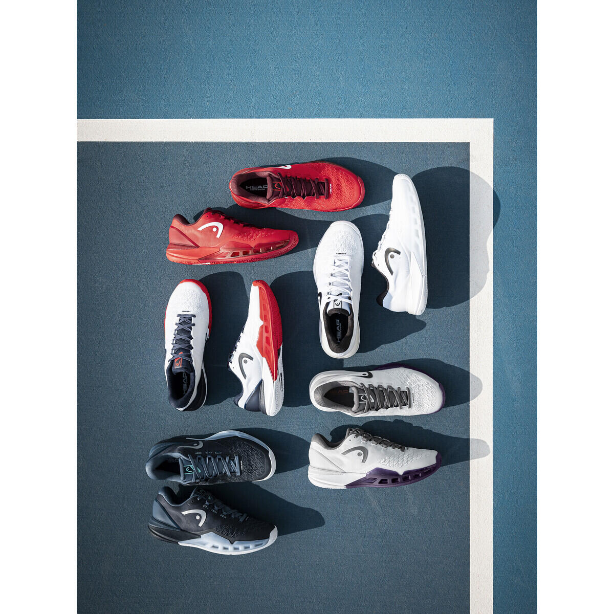 HEAD Revolt Pro 5.0 Heren Tennisschoenen 5/5