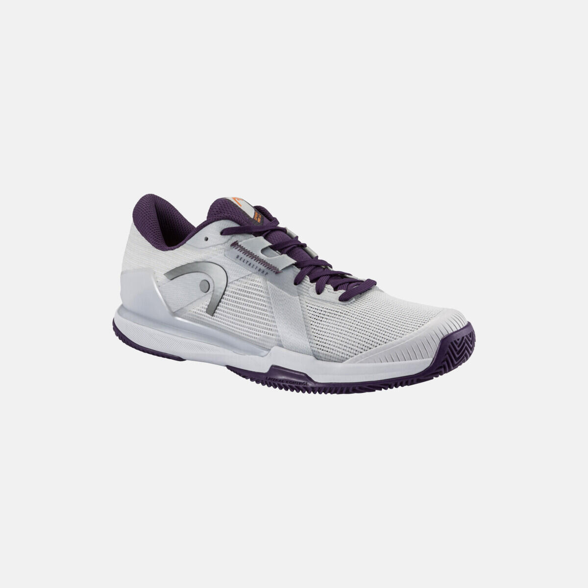 Head Sprint Pro 4.0 Clay Gris Claro/violeta 273176
