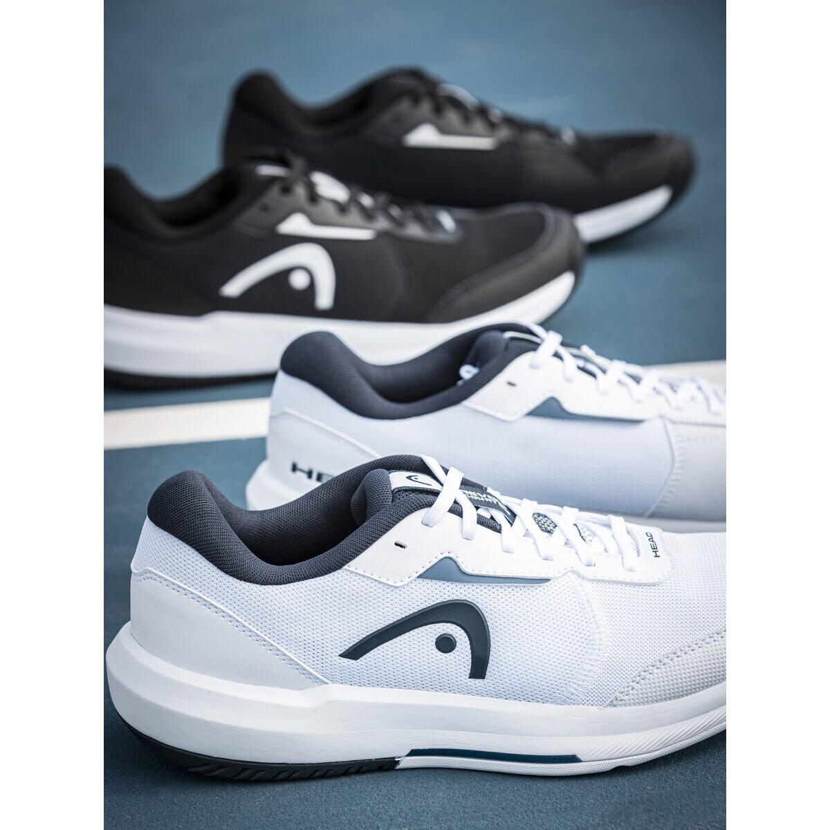 HEAD Revolt Court 5.0 Chaussures de tennis hommes 5/7