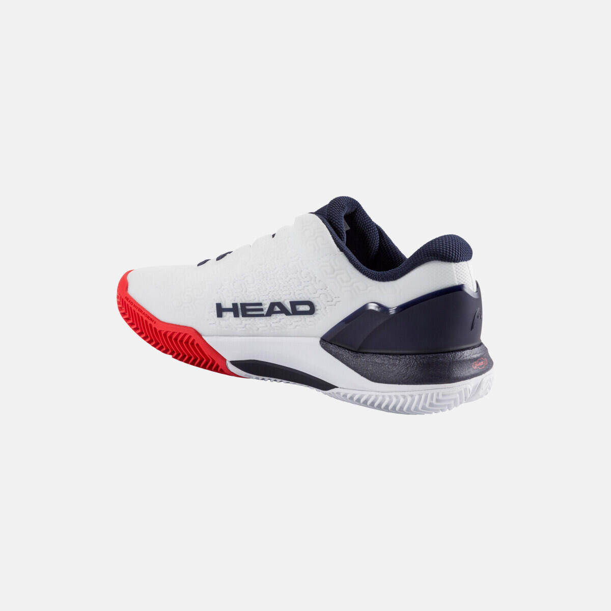 Head Revolt Pro 5.0 Clay Weiss/rot 273276 3/7