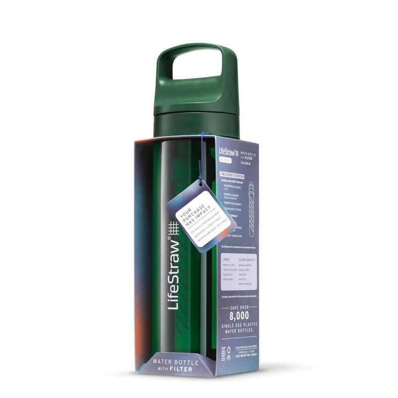 LifeStraw Go Series 650 ml Terrace Green