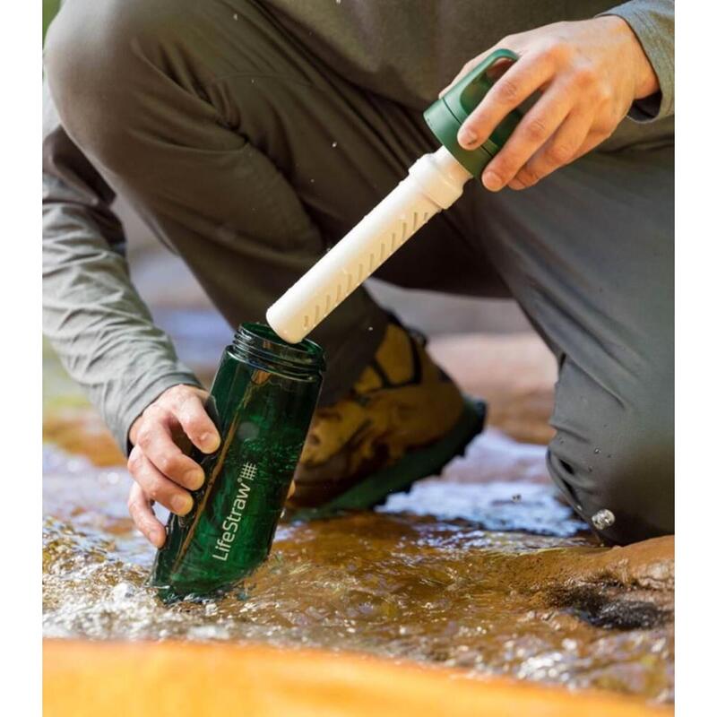 LifeStraw Go Series 650 ml Terrace Green