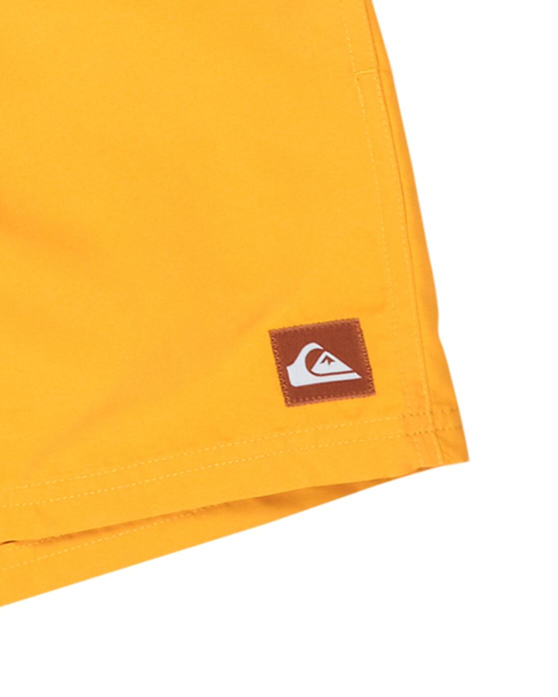 Schwimmshorts EVERYDAY SOLID VOLLEY 15" Gelb Herren 3/3