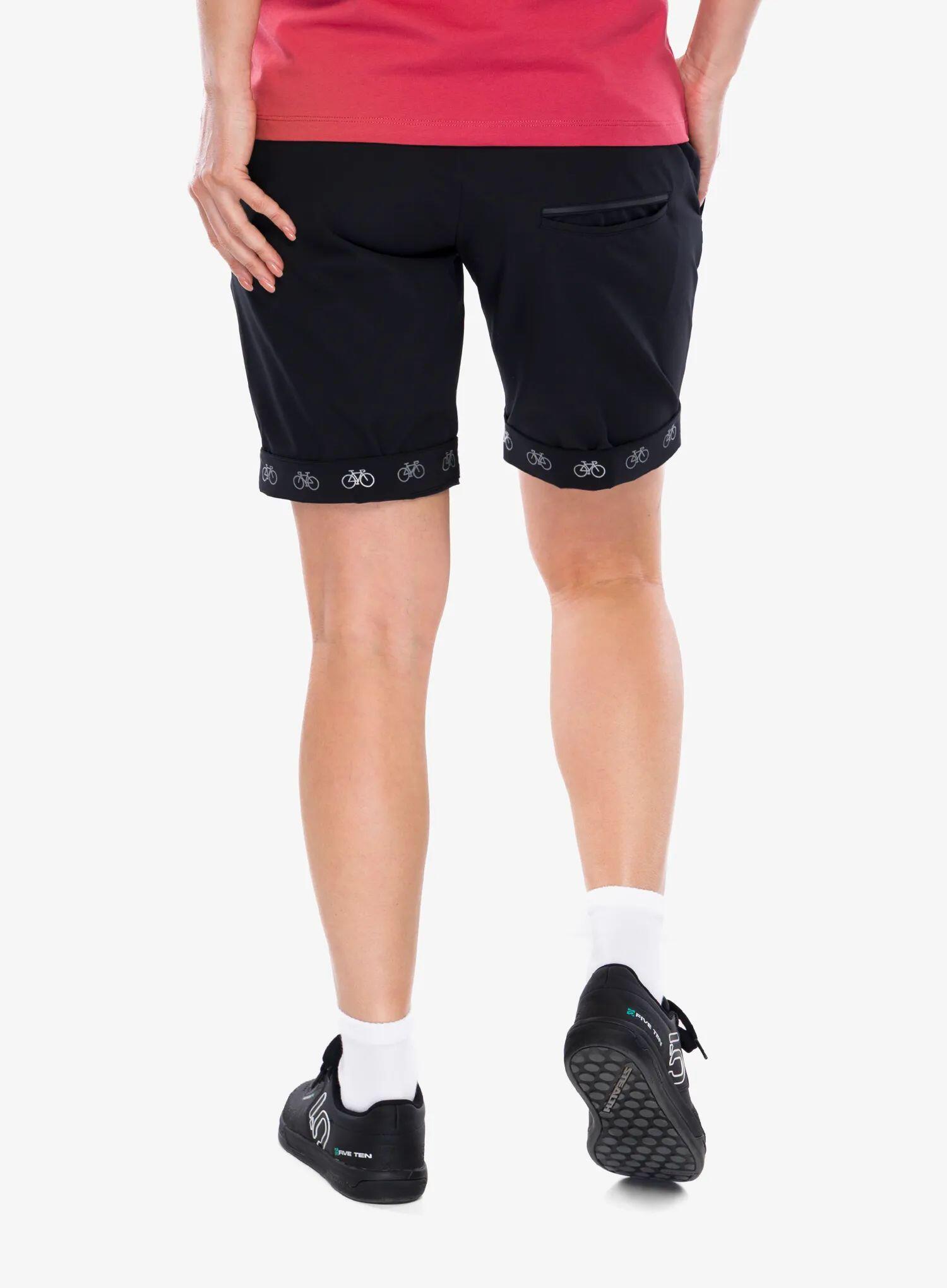 Szorty damskie VAUDE Cyclist 4/7