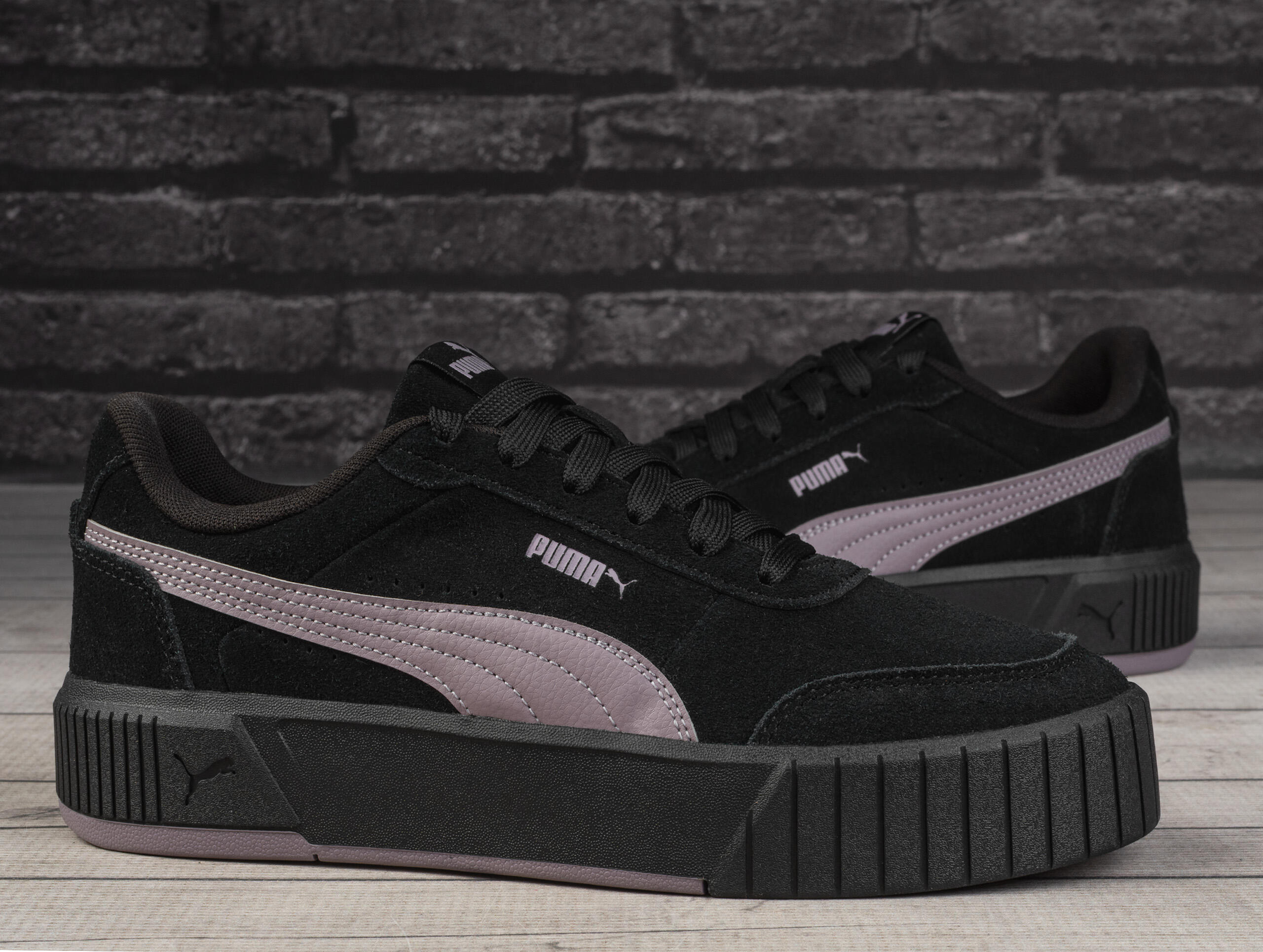 Buty damskie sportowe do chodzenia Puma CARINA MIA SD