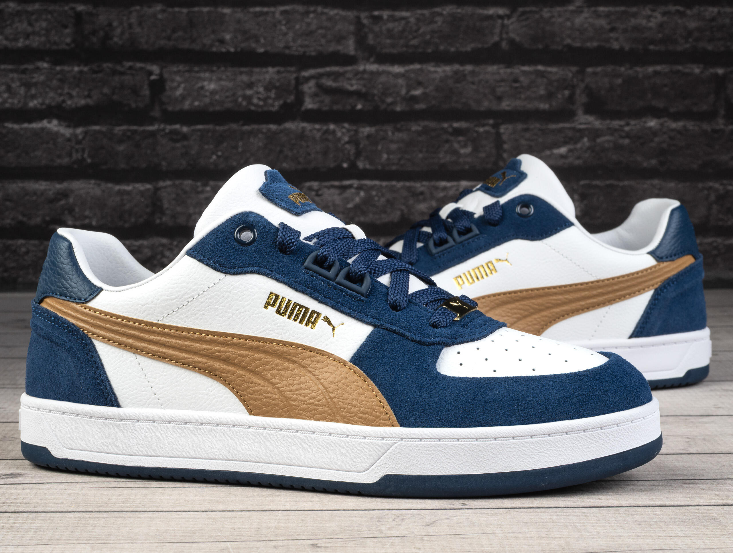 Buty męskie trampki sportowe Puma CAVEN 2.0 LUX SD