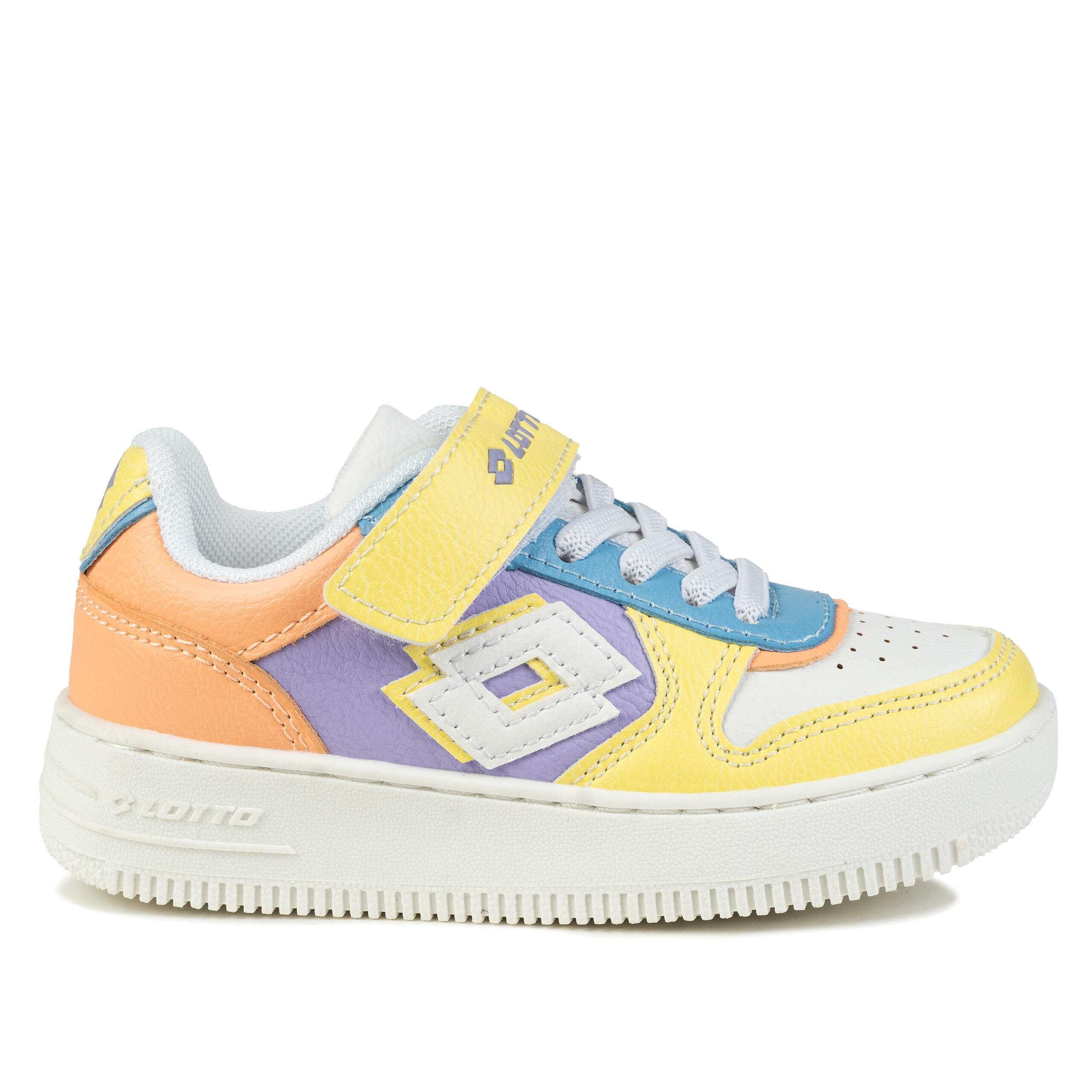 Buty sneakersy dziecięce sportowe Lotto PALIOT LR K