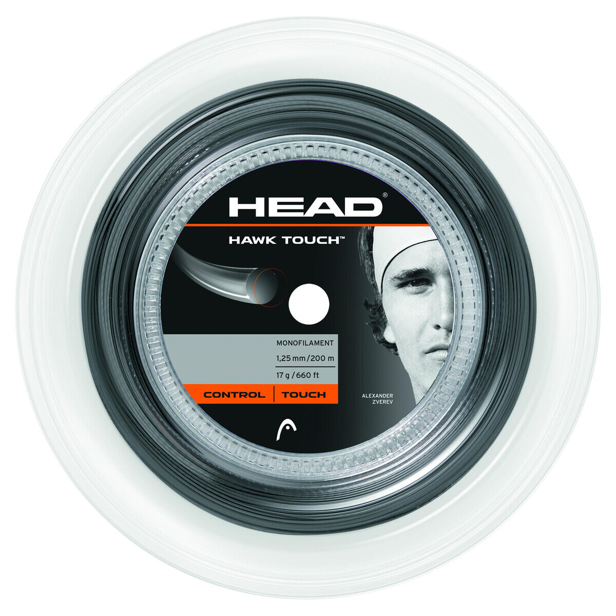 HEAD Hawk Rough 120m Rotolo corde 1/1