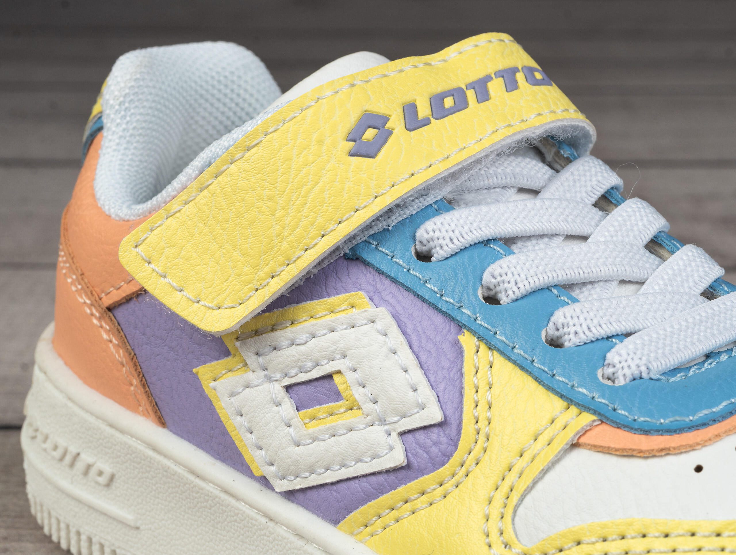 Buty sneakersy dziecięce sportowe Lotto PALIOT LR K 6/6