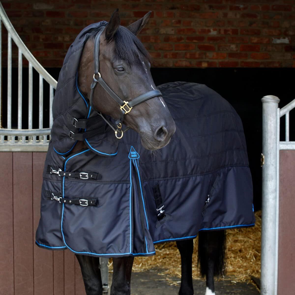 Stablemasta 300g quilted, thermal fill stable rug with combo neck ...