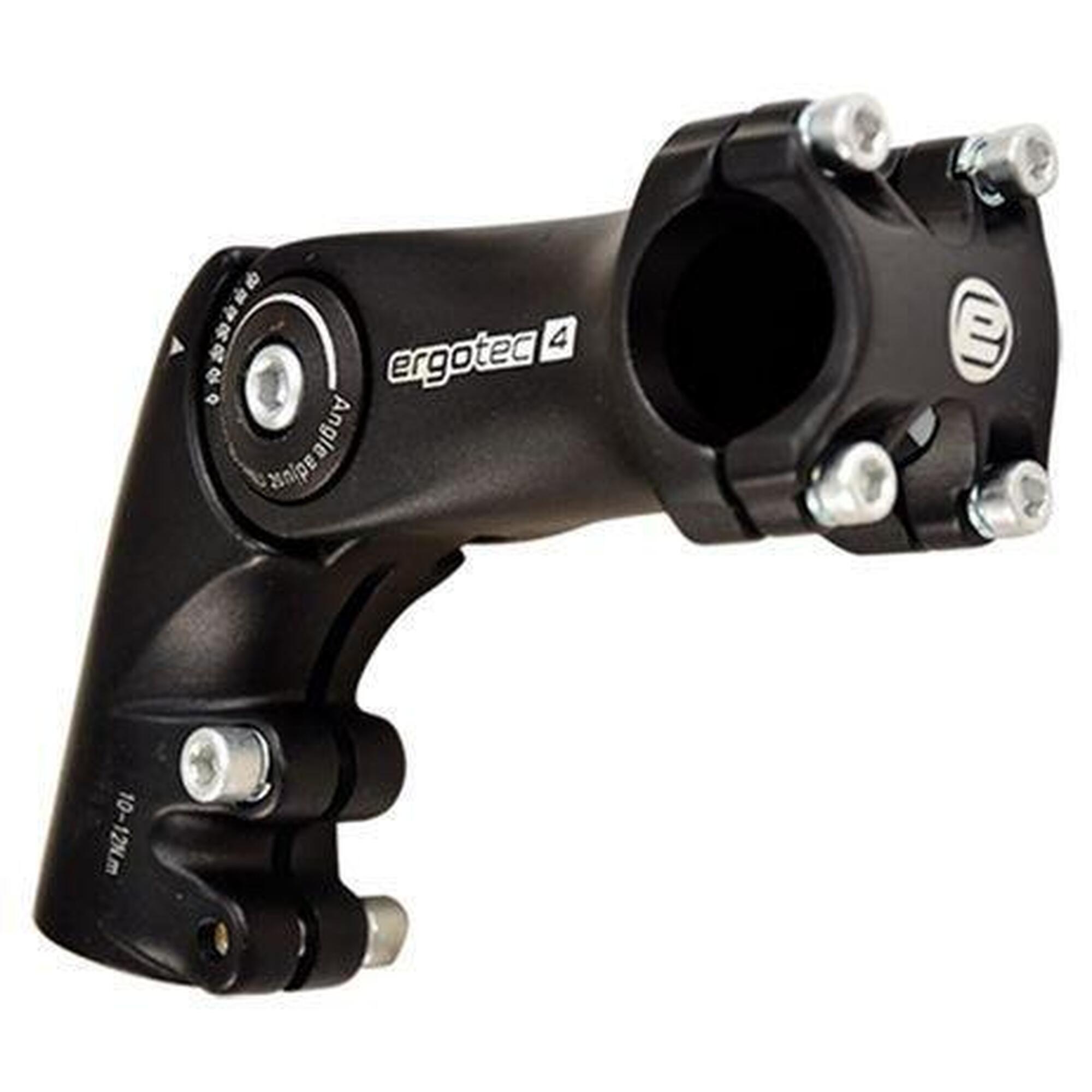 ERGOTEC Hlavové složení pro městské a trekkingové MTB s nastavitelnou výškou z hliníku p