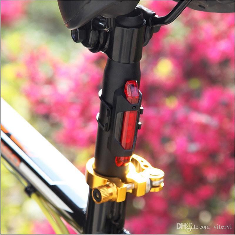 Stop bicicleta Carsons, reincarcabil, 220 mAh, USB, 4 moduri