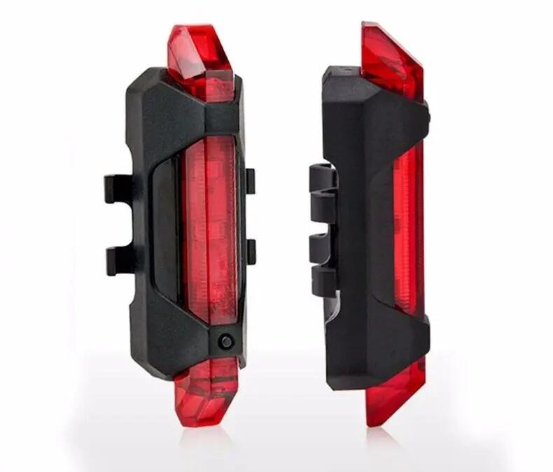 Stop bicicleta Carsons, reincarcabil, 220 mAh, USB, 4 moduri 5/6