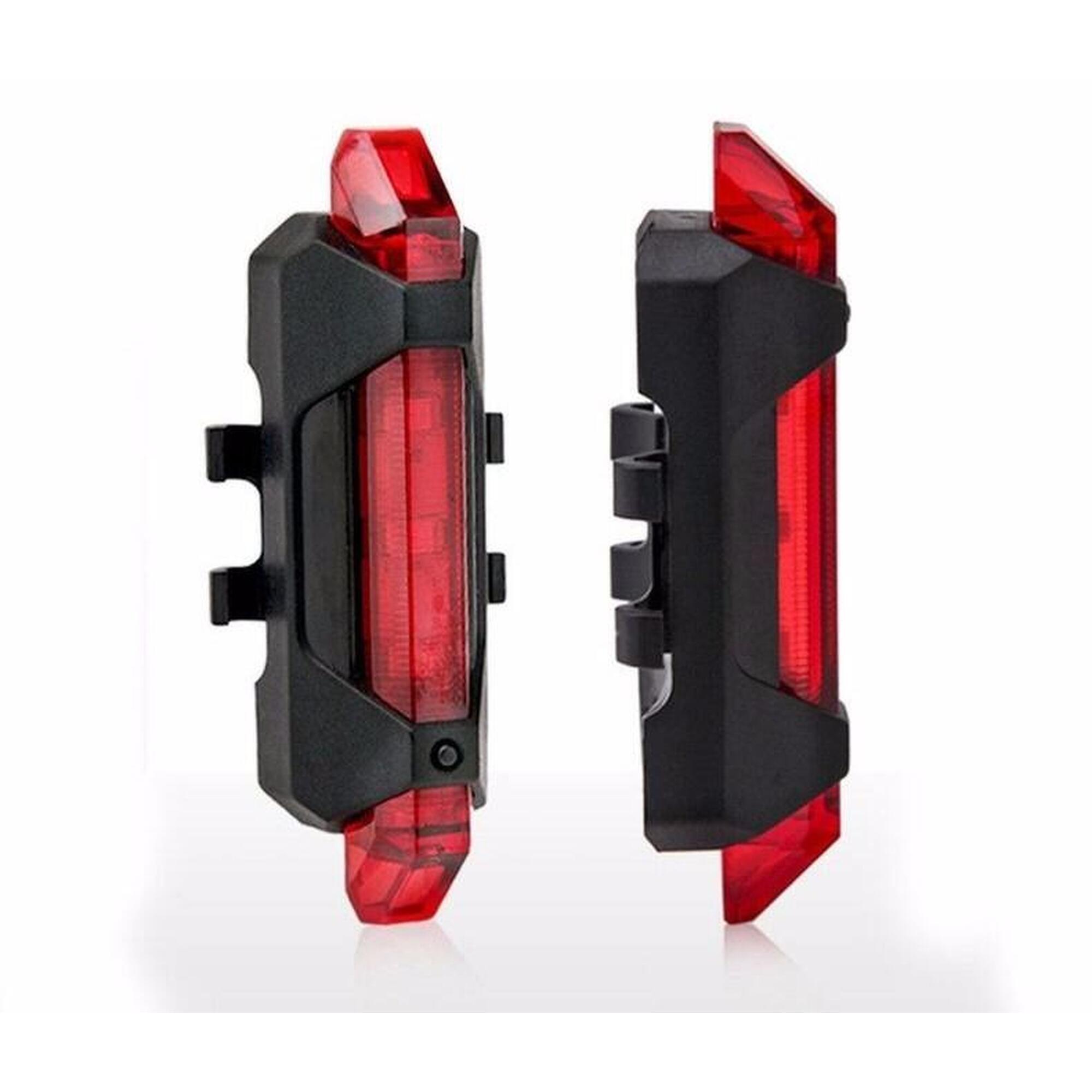 Stop bicicleta Carsons, reincarcabil, 220 mAh, USB, 4 moduri