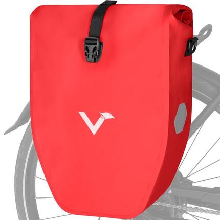 Sacoche velo Sacoche de porte-bagages velo etanche à vélo 28L bikepacking