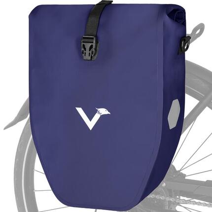 Sacoche velo Sacoche de porte-bagages velo etanche à vélo 28L bikepacking
