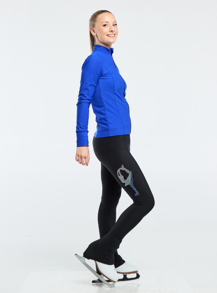 Pantalon de patinage - Biellmann bleu dégradé 2/6