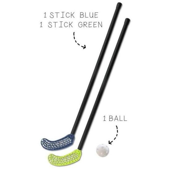 Eurostick Medi Kid-Set (2 Stöcke + Ball)