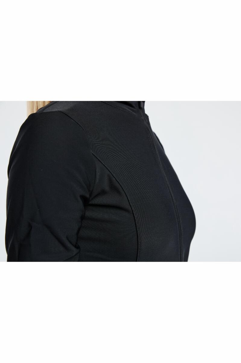 Technische Eislaufjacke mit Fleecefutter für Kinder - Schwarz 6/6