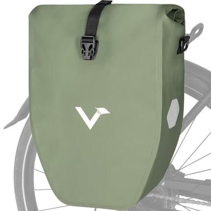 Sacoche velo Sacoche de porte-bagages velo etanche à vélo 28L bikepacking