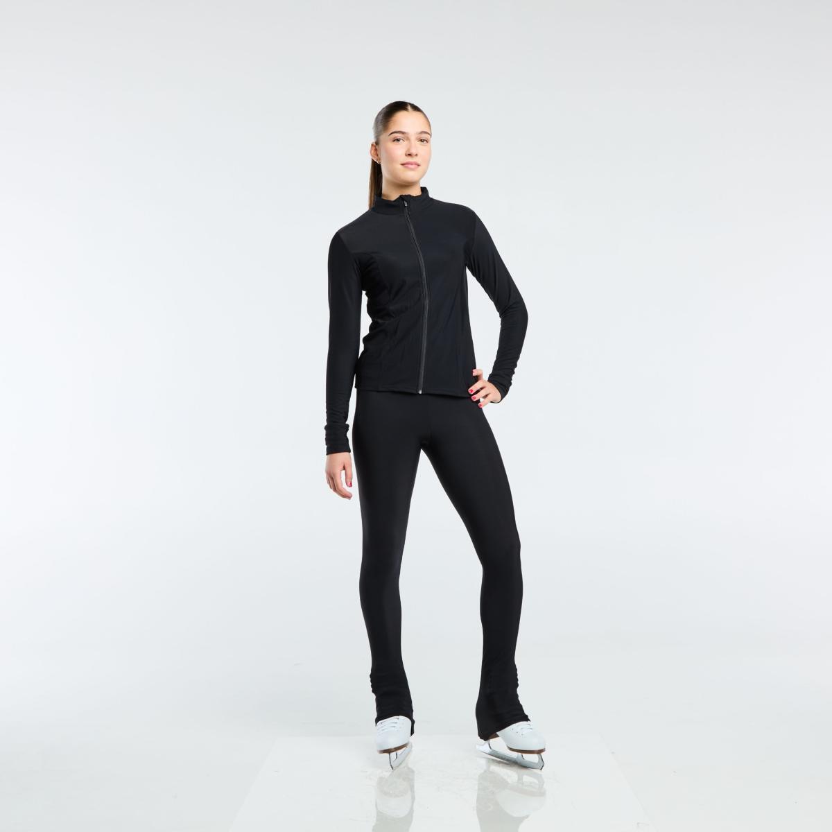 Veste Technique Patinage doublée polaire Adulte – Fabrication française 3/5