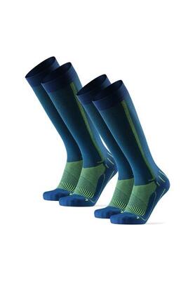 Calze a compressione 2 paia 21–26 mmHg supporto graduato sport