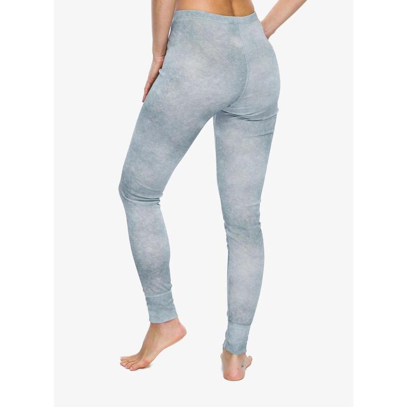 Pantaloni termici damă ODLO Active Warm X Pow Bl Bottom Long
