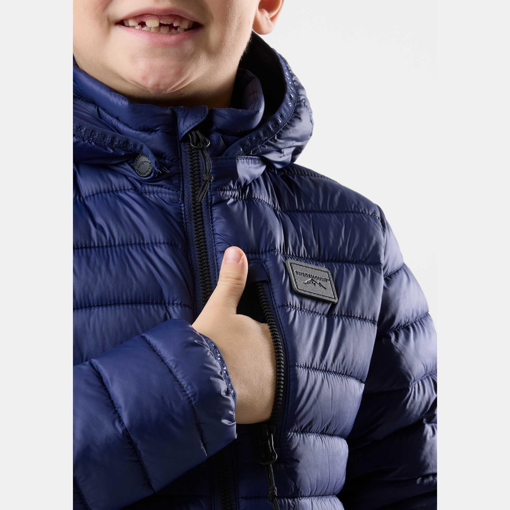 Chaqueta acolchada hiking transpirable Lofoten Hood Jacket 5/6
