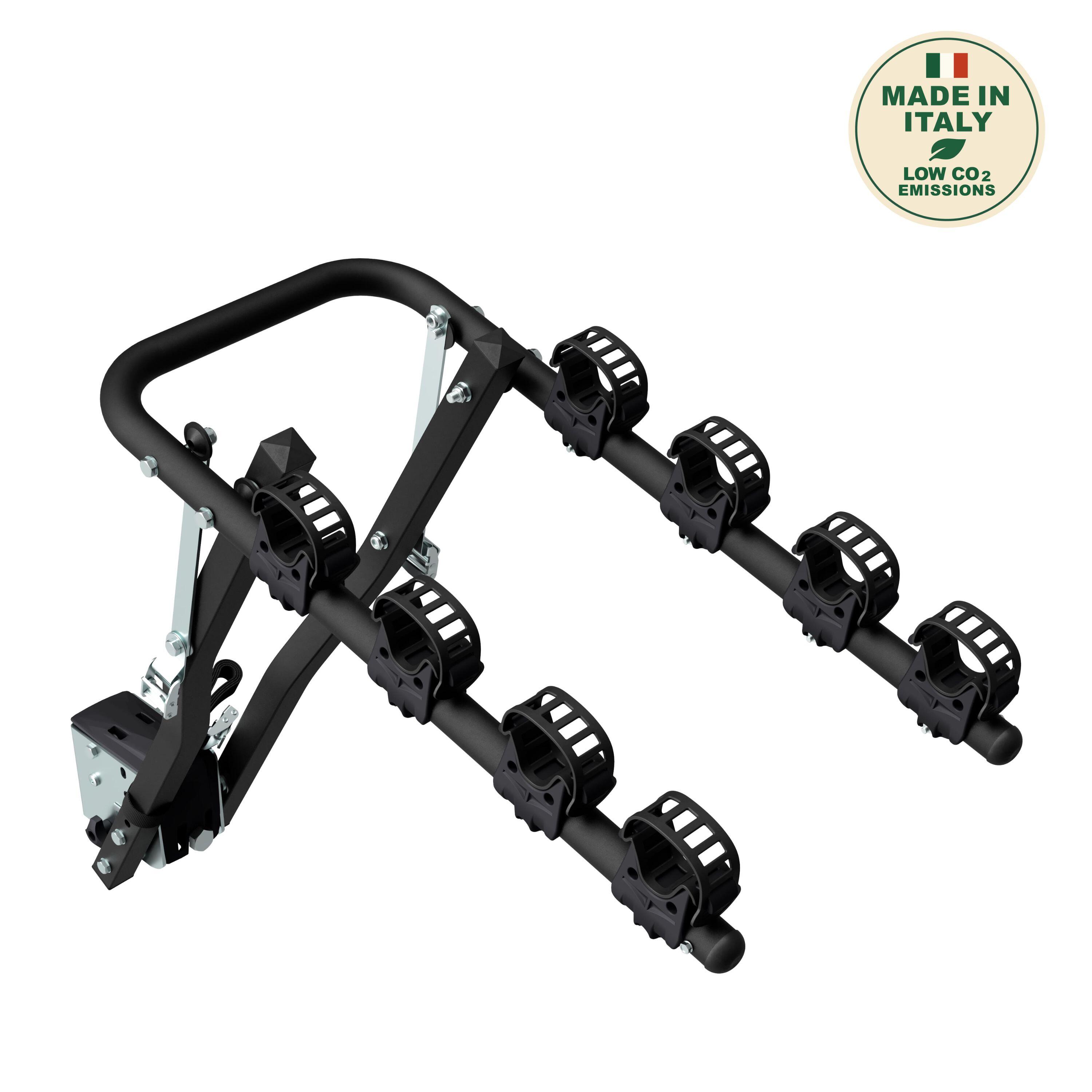 Porte-vélo Arezzo Noir 4 vélos inclinable 2/5