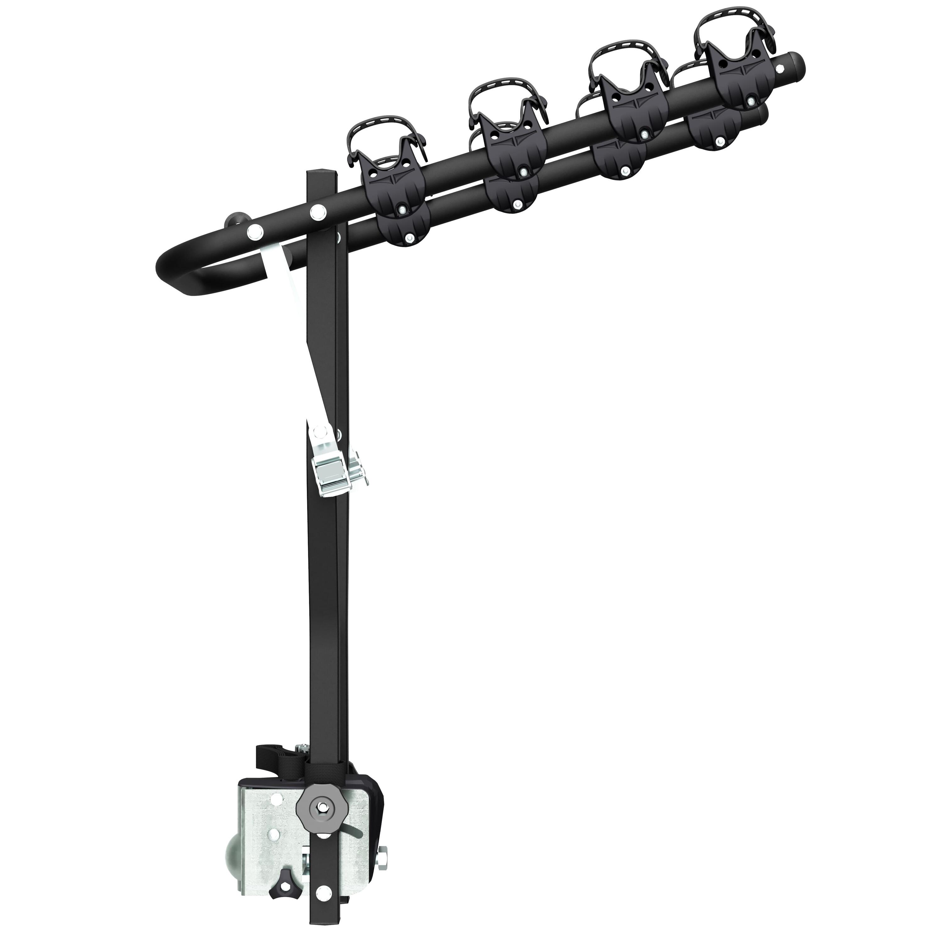 Porte-vélo Arezzo Noir 4 vélos inclinable 5/5