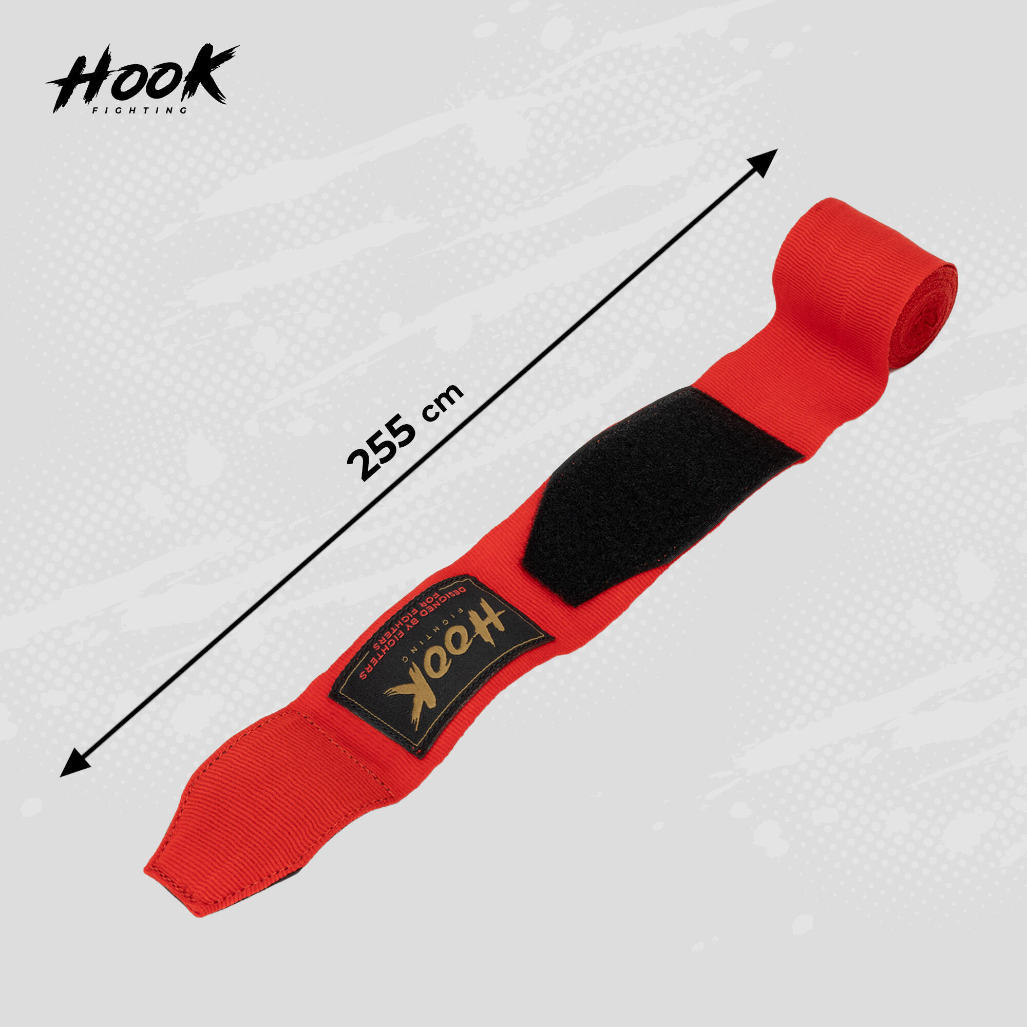 Bandaże bokserskie HOOK FIGHTING TX0-B4M0044 255 cm 2/7