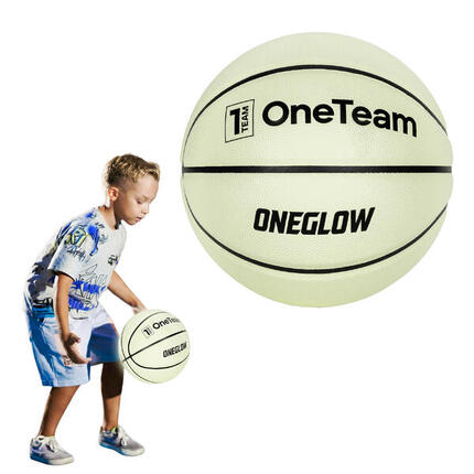 Ballon de basket luminescent OneTeam