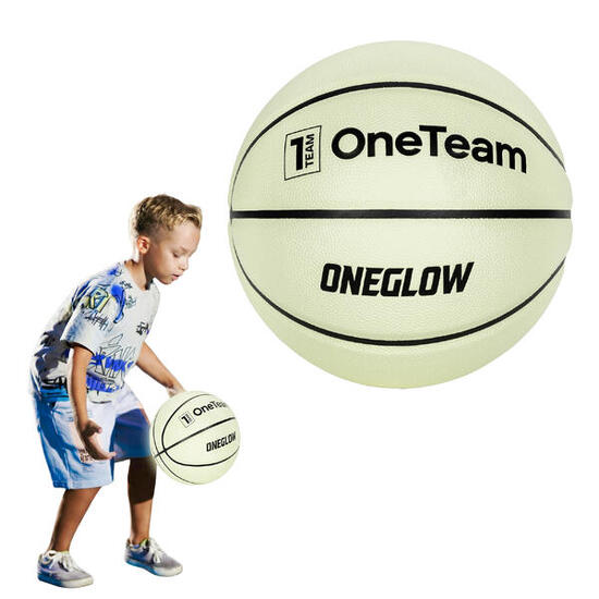 Ballon de basket luminescent OneTeam