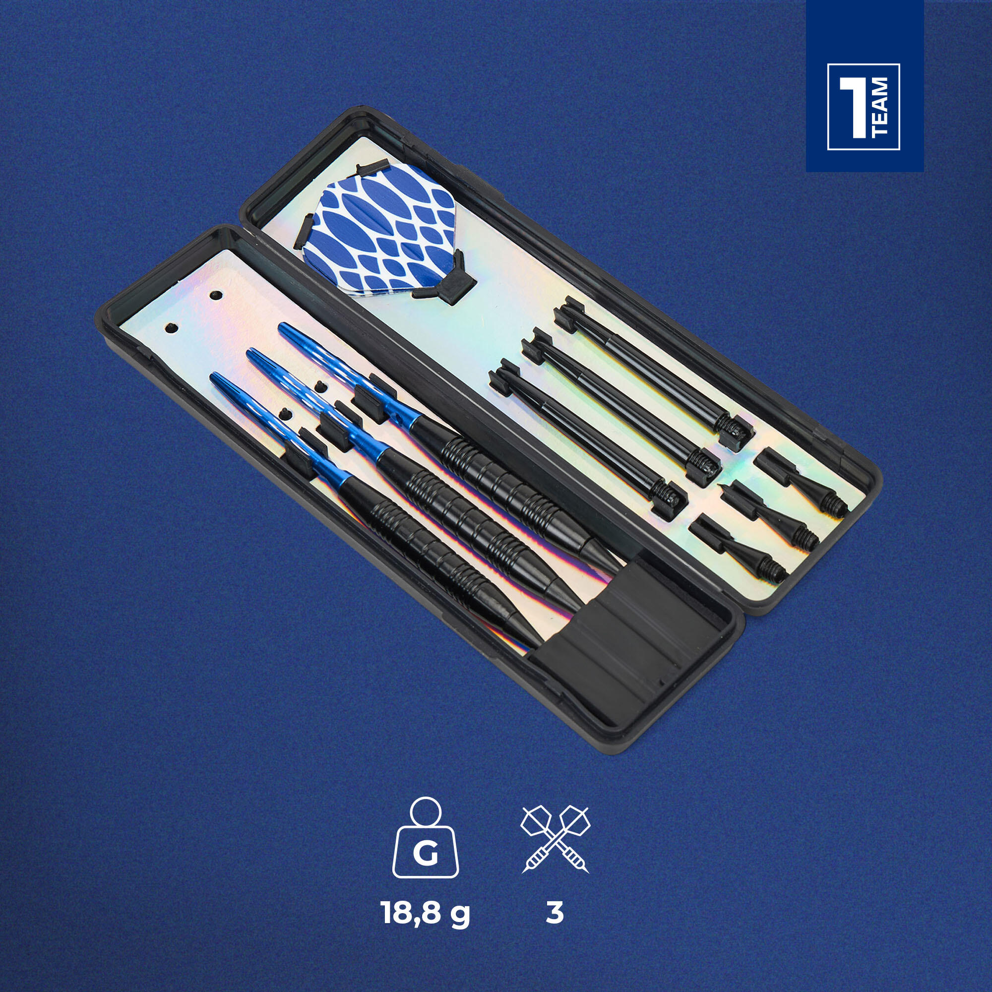 OneTeam Dart Soft BOLT dartpijlen 18,8 g 3 stuks 2/7