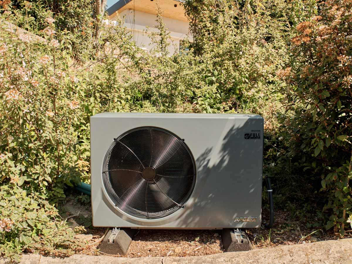 Poolex Silverline Fi Full Inverter WiFi Bomba de calor para piscina Silverline 5/7