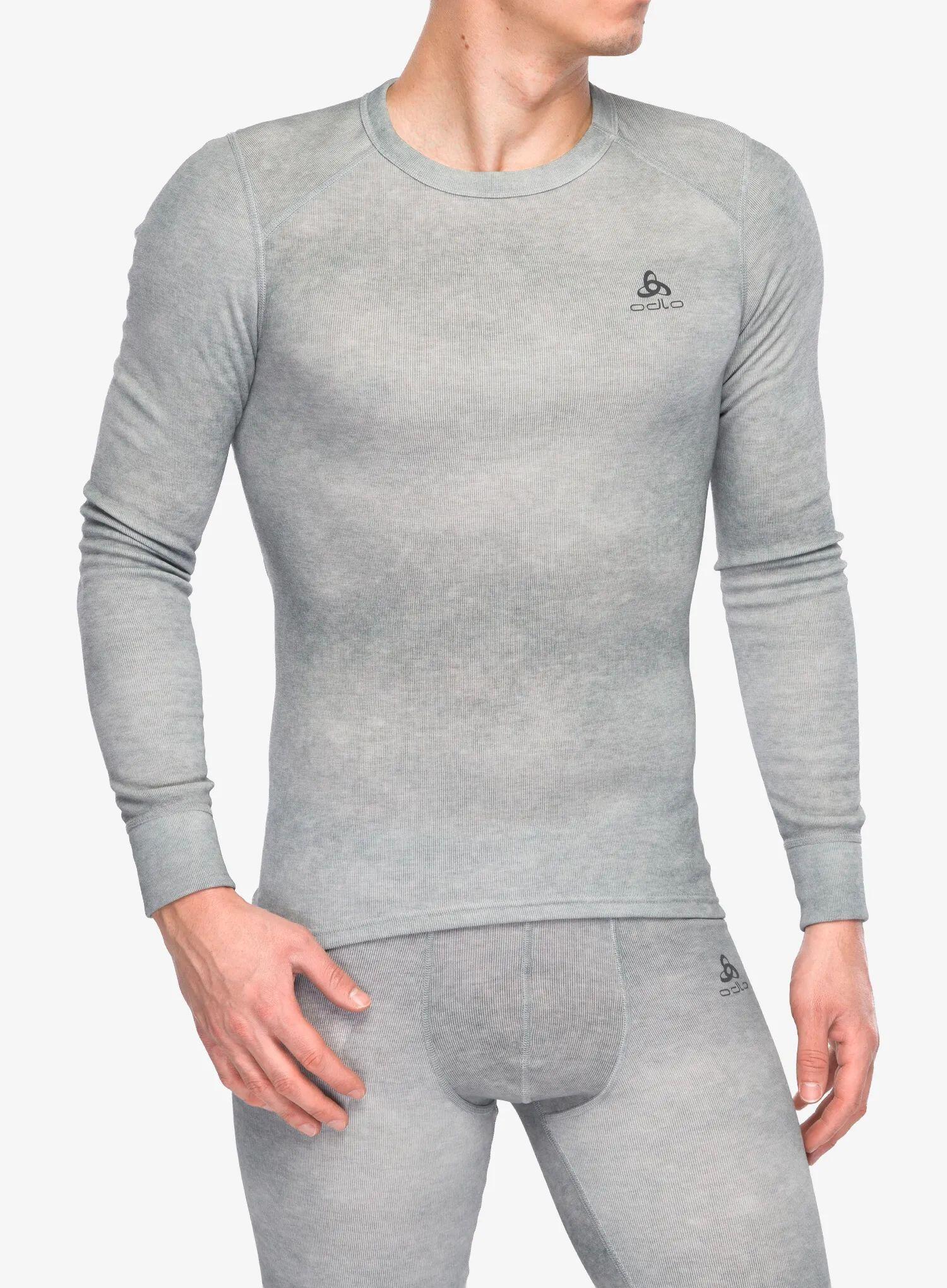 Bielizna termoaktywna z długim rękawem Odlo BL TOP crew neck l/s 3/7
