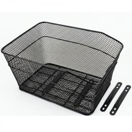 Koszyk rowerowy Enero 39,5x30x20CM metalowy na bagażnik