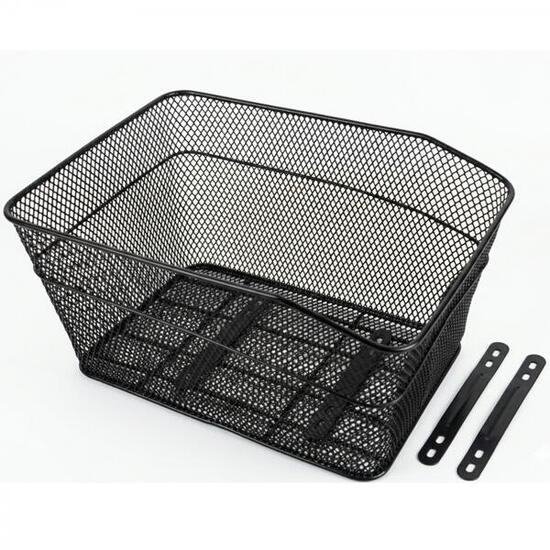 Koszyk rowerowy Enero 39,5x30x20CM metalowy na bagażnik