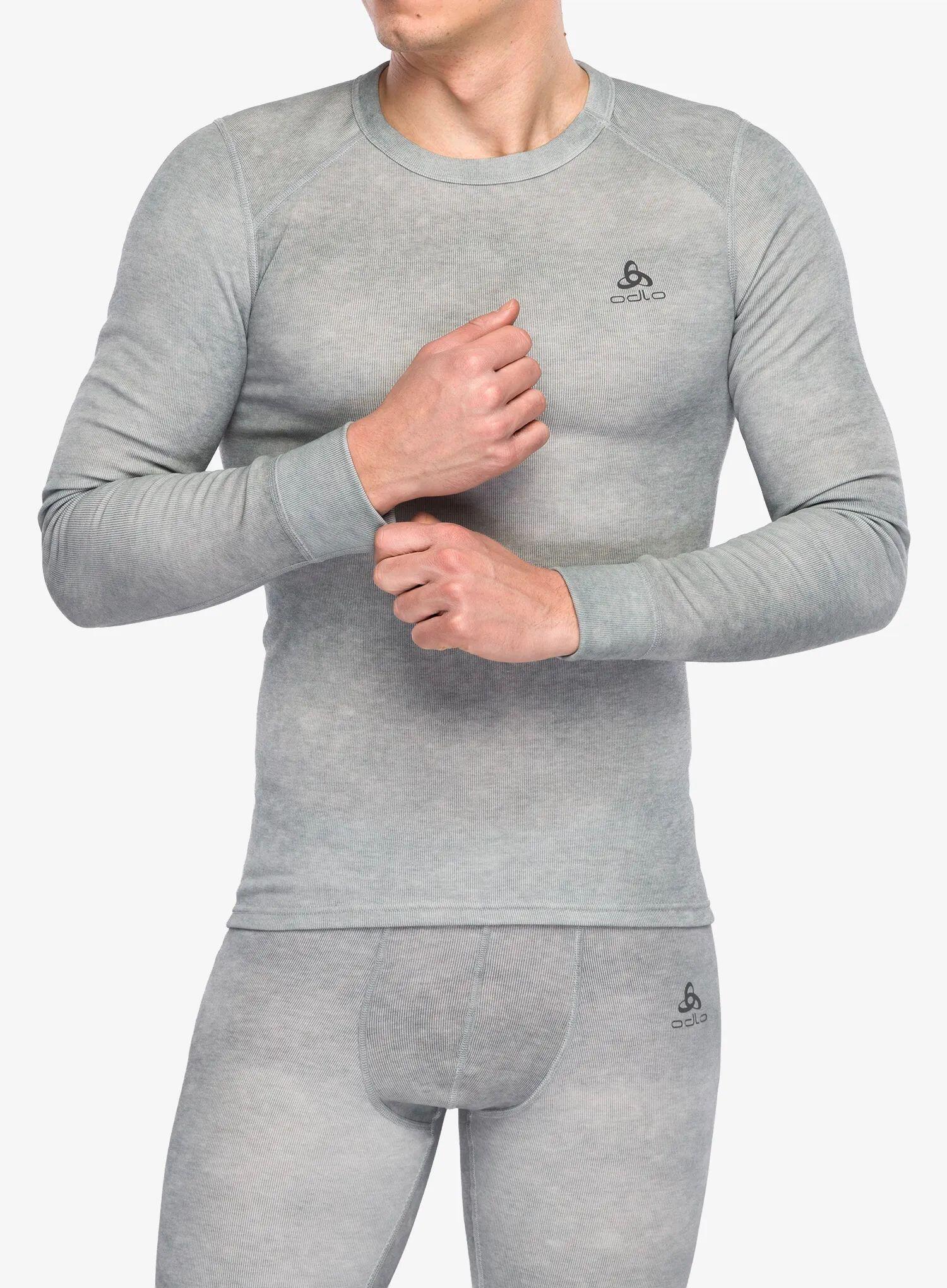 Bielizna termoaktywna z długim rękawem Odlo BL TOP crew neck l/s 7/7