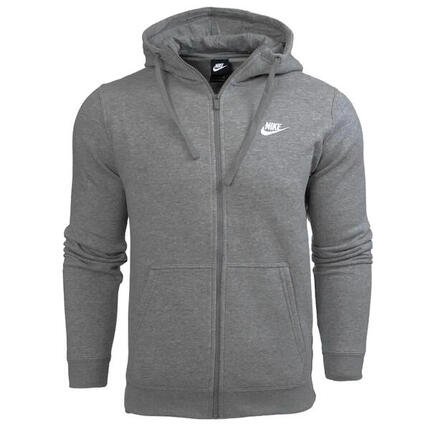 Bluza męska sportowa Nike Sportswear Club Fleece rozpinana z kapturem