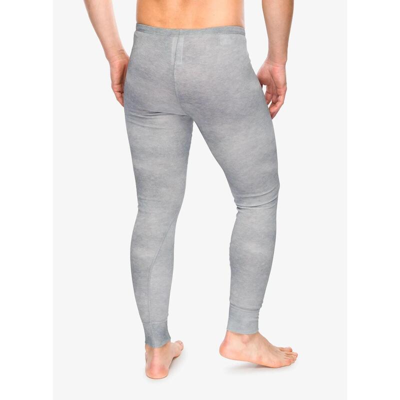 Pantaloni termici bărbați ODLO Active Warm X Pow Bl Bottom Long