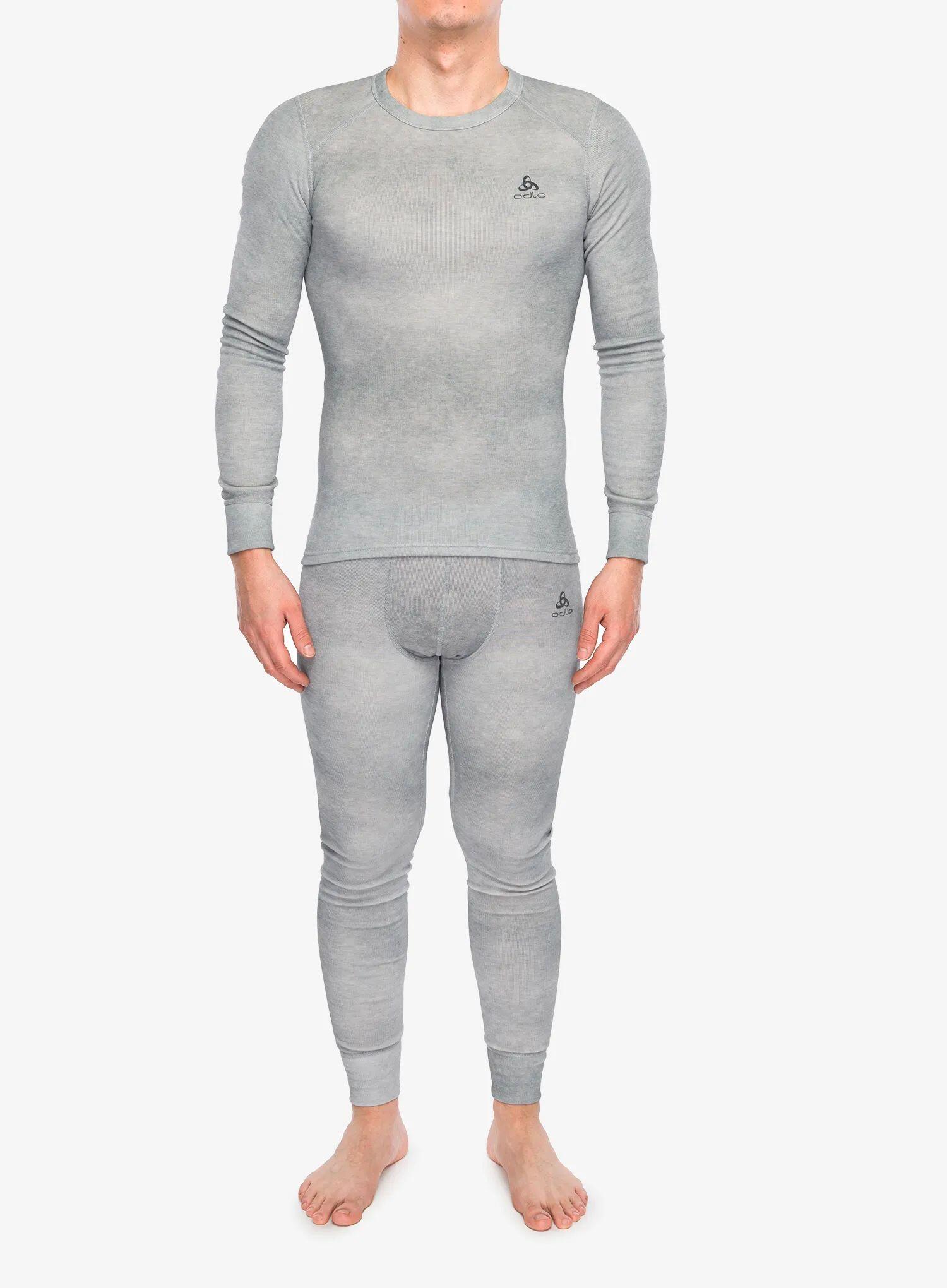 Bielizna termoaktywna z długim rękawem Odlo BL TOP crew neck l/s 4/7