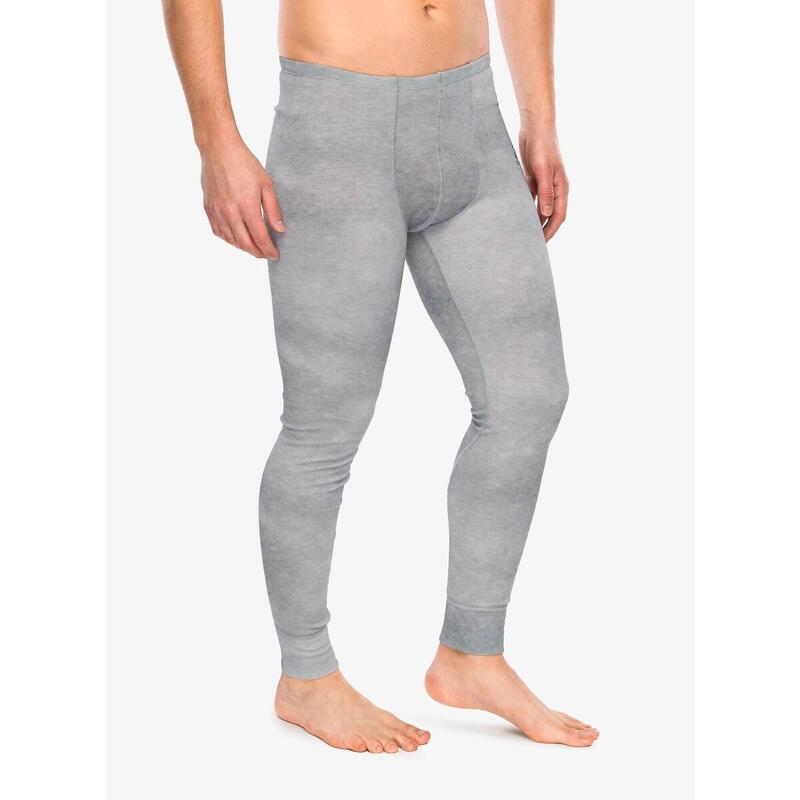 Pantaloni termici bărbați ODLO Active Warm X Pow Bl Bottom Long