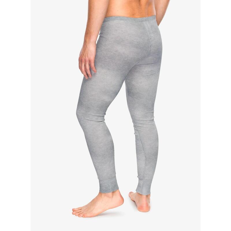 Pantaloni termici bărbați ODLO Active Warm X Pow Bl Bottom Long