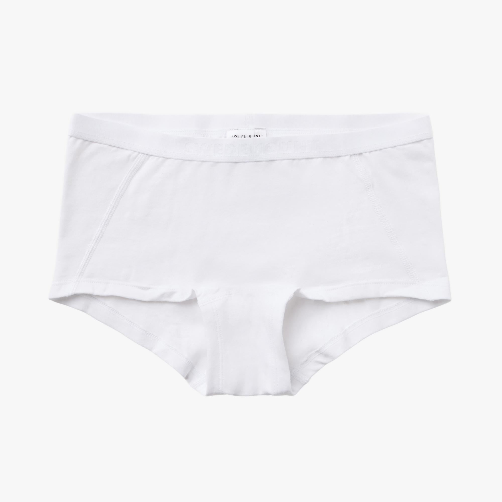 Culottes hipsters femme Swedemount Cotton 4-pack 5/7