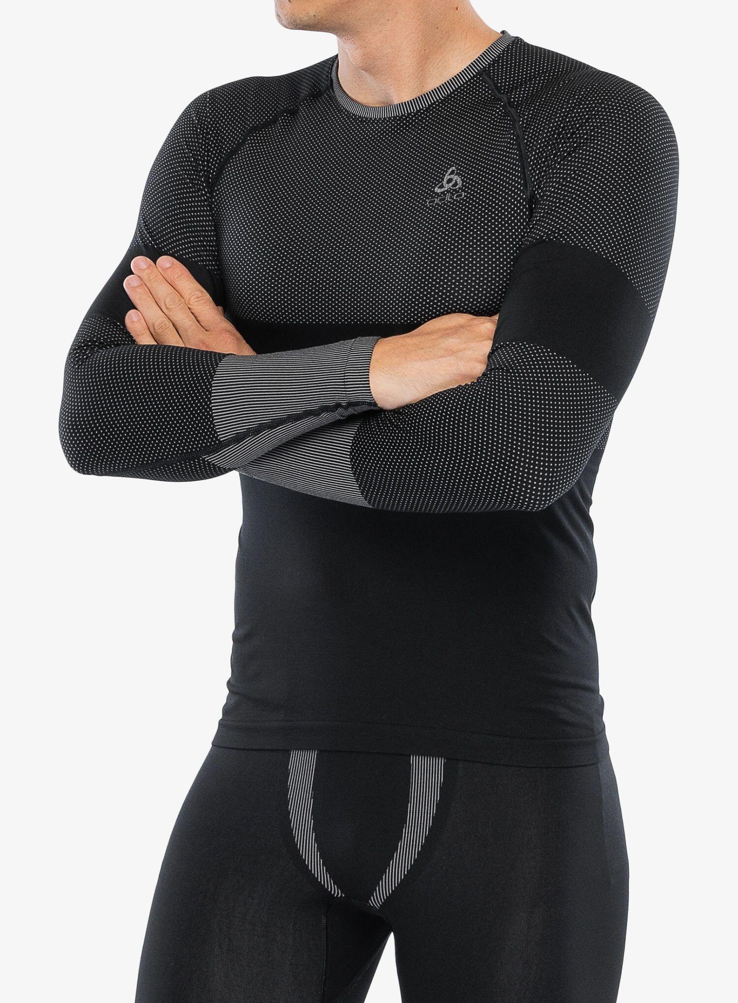 Completo intimo termico da uomo ODLO Fundamentals Performance Warm 3/7